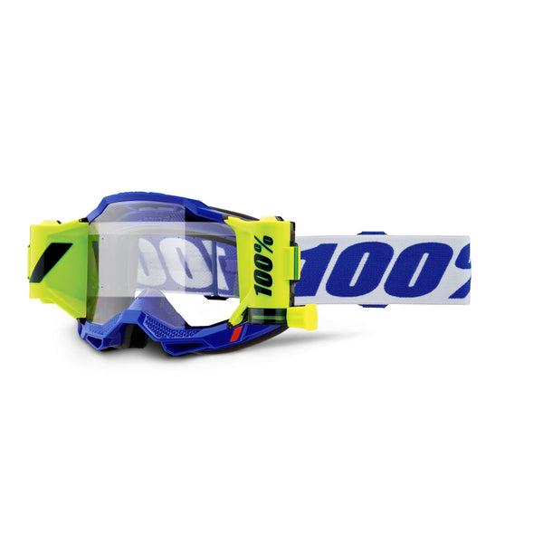 Goggle 100% Accuri 2 Forecast Azul Lente Clear