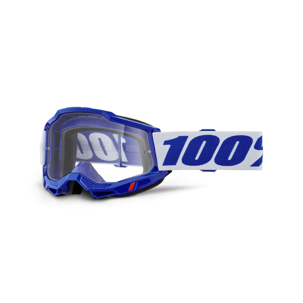 Goggle 100% Accuri 2 OTG Azul Lente Clear