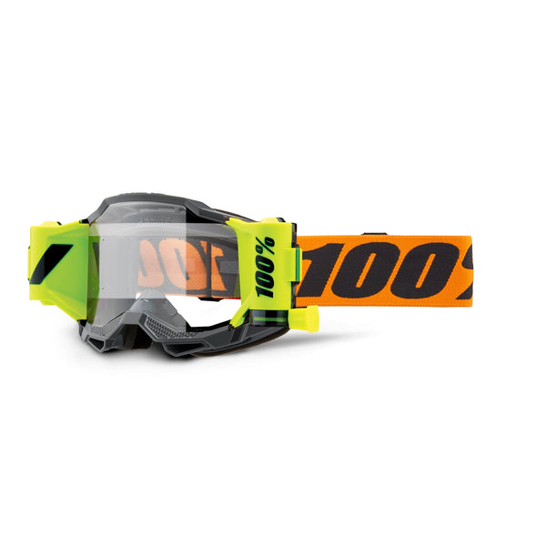 Goggle 100% Accuri 2 Forecast Naranja Lente Clear