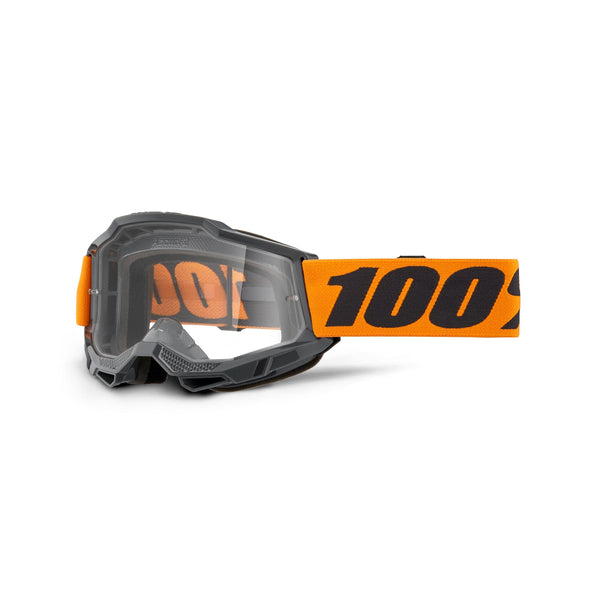 Goggle 100% Accuri 2 OTG Naranja Lente Clear
