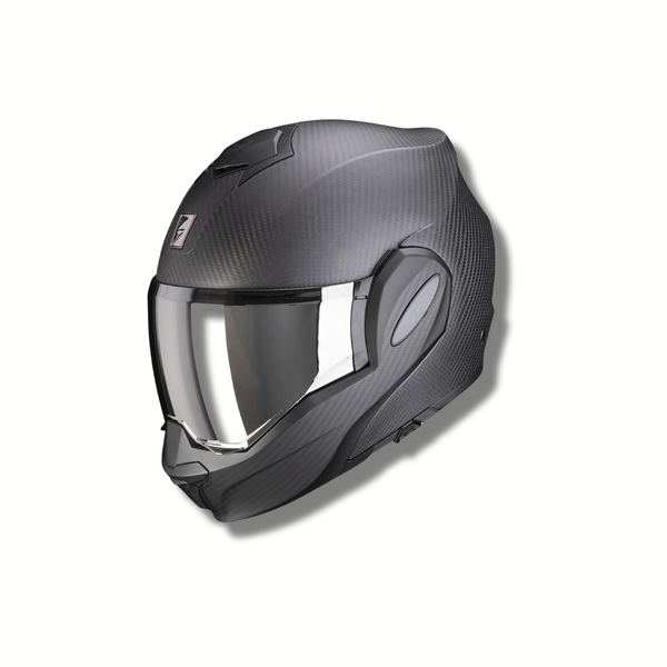 Casco Scorpion EXO-Tech Evo Carbon Negro Mate