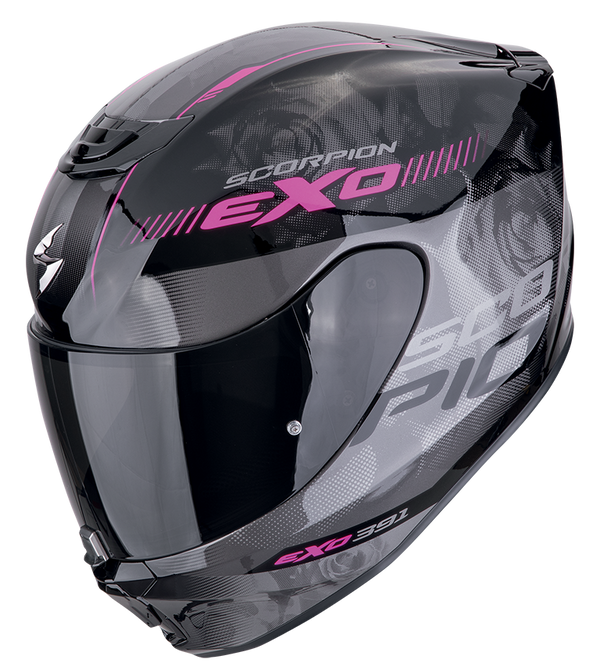 Casco Scorpion EXO-391 Ava Negro/Rosa