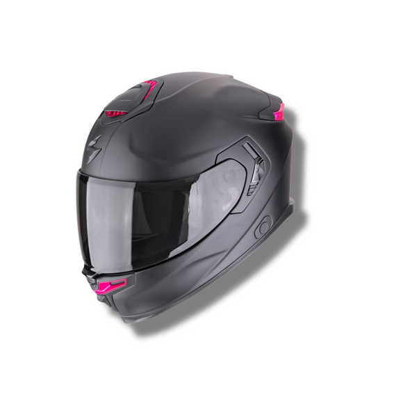 Casco Scorpion EXO-GT SP Air Negro Mate/Rosa