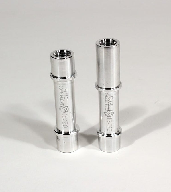 Eje Profile Racing Elite Delantero 20mm Aluminio