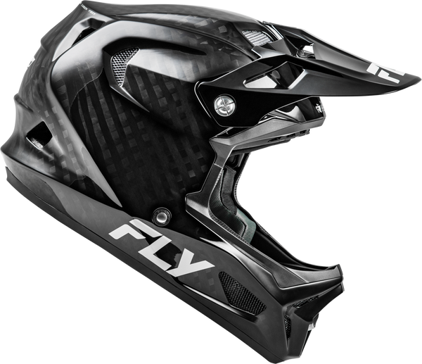 Casco Fly Werx-R Flow Carbon Negro Niño