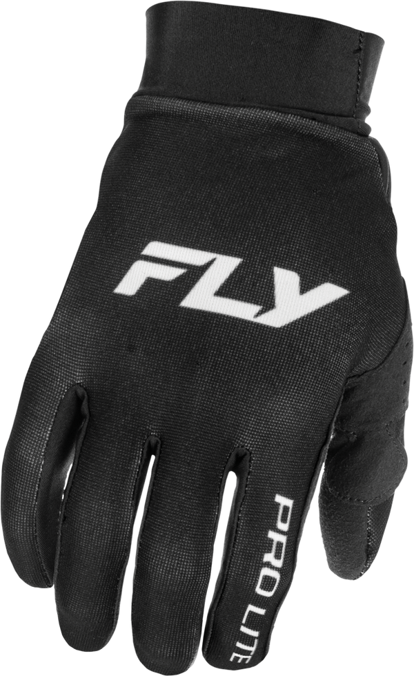 Guantes Fly Pro Lite Negro/Blanco