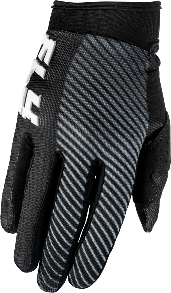 Guantes Fly F-16 Negro/Blanco Niño