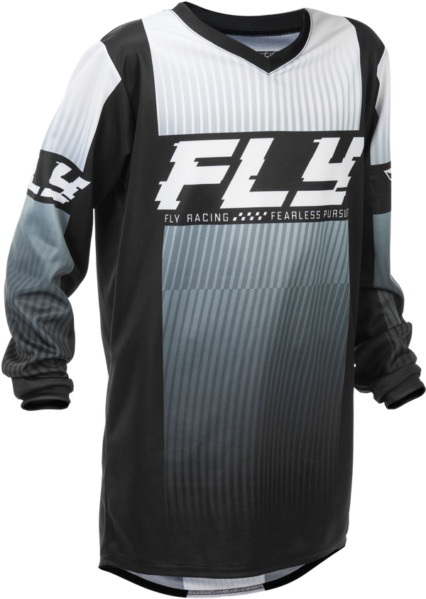Jersey Fly F-16 Negro/Blanco Niño