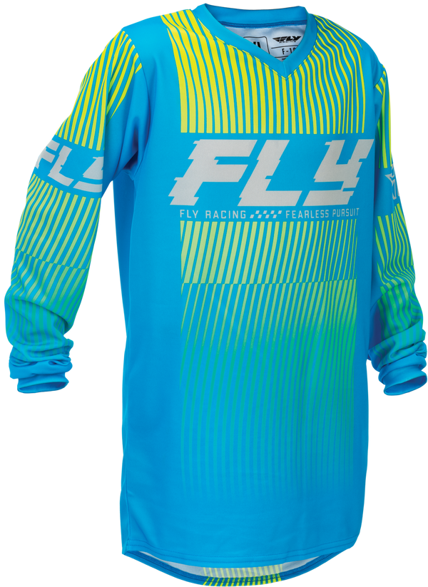 Jersey Fly F-16 Azul /Hi Vis Niño