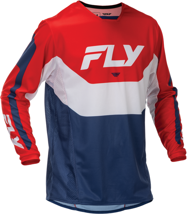 Jersey Fly Kinetic Rojo/Blanco/Azul