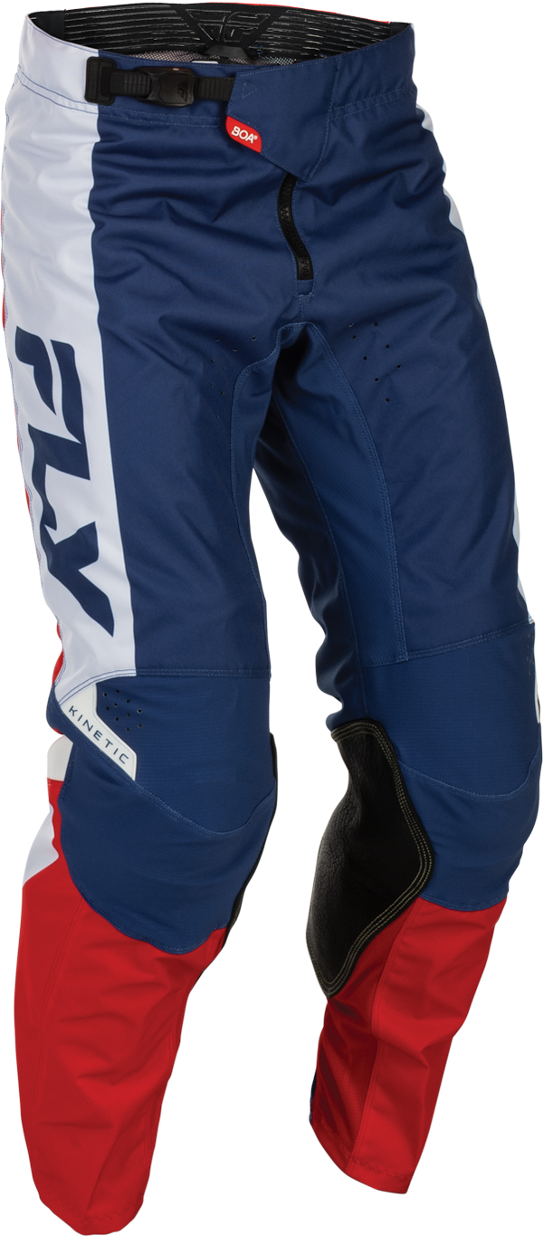 Pantalon Fly Kinetic Rojo /Blanco/Azul