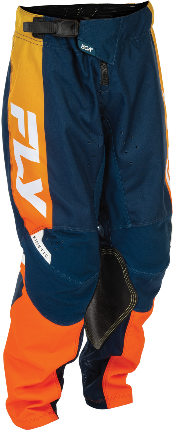 Pantalon Fly Kinetic Navy/Naranja Niño