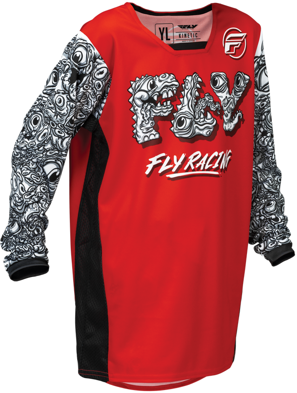 Jersey Fly Kinetic Mutante Rojo /blanco/Negro Niño