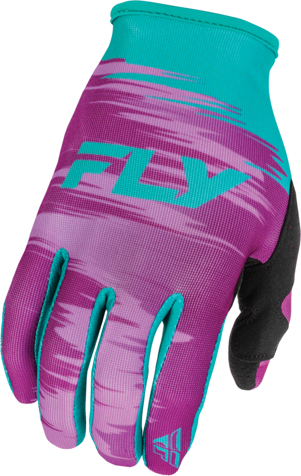 Guantes Fly Lite Rosado/Turquesa Niña