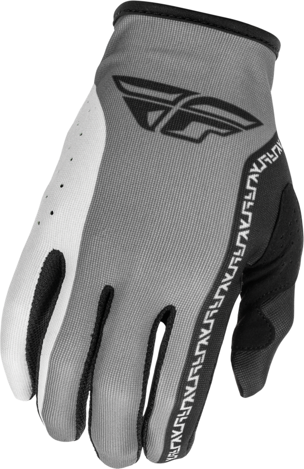 Guantes Fly Lite Gris/Negro Niño