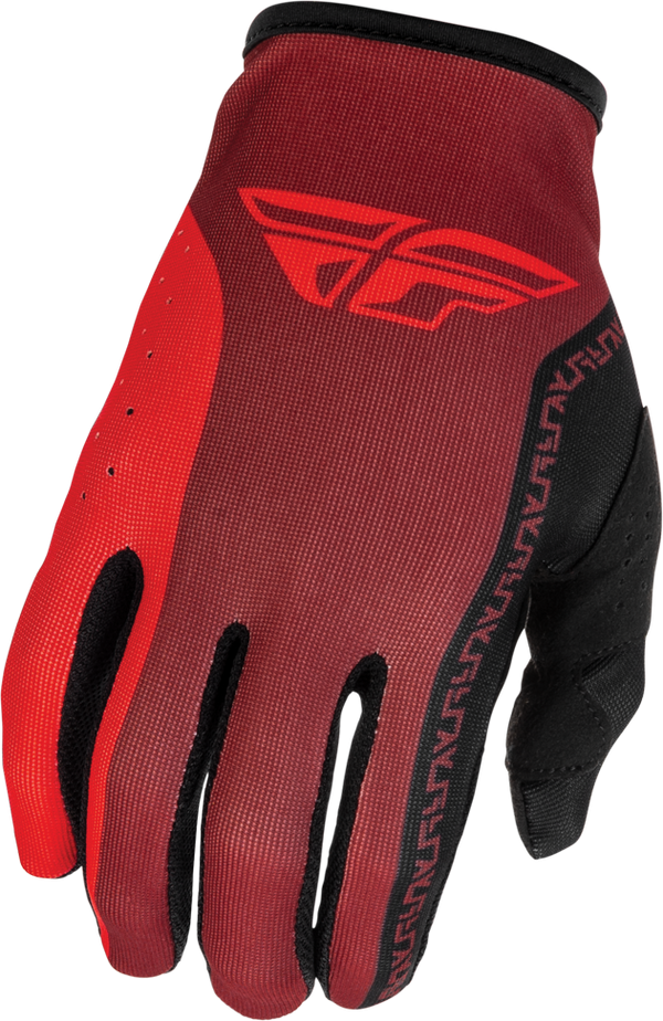 Guantes Fly Lite Negro/Rojo