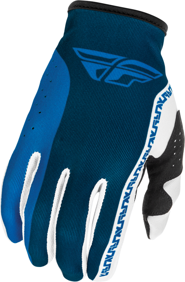 Guantes Fly Lite Azul/Blanco Niño