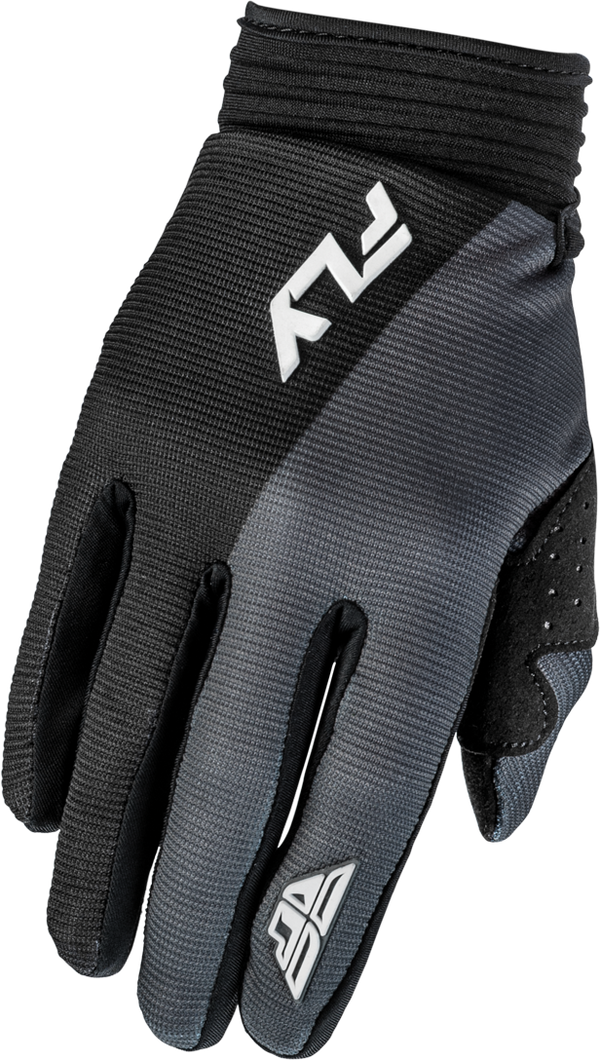 Guantes Fly F-16 Gris/Negro/Blanco Niño