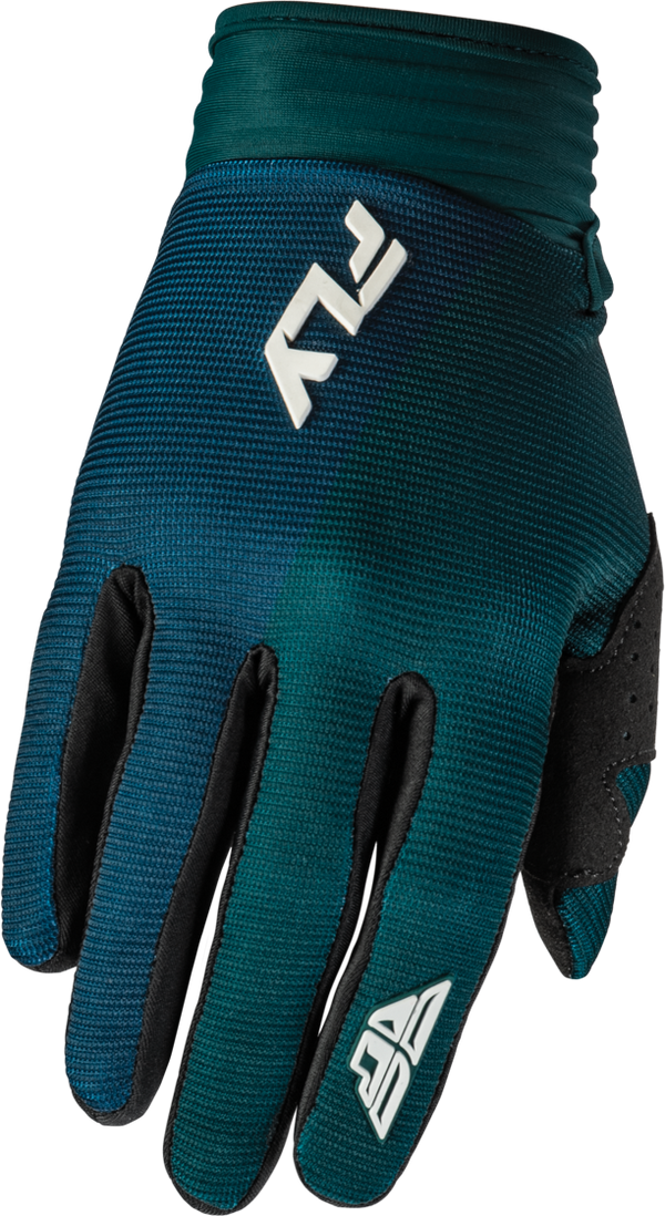 Guantes Fly F-16 Teal/Blanco