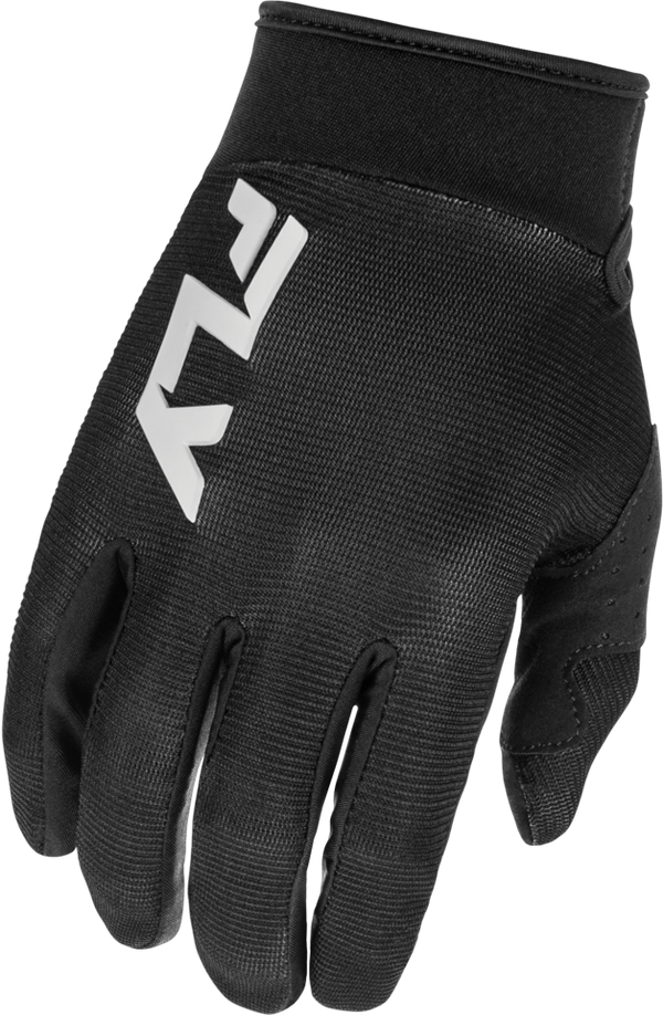 Guantes Fly F-16 Negro/Blanco Niño
