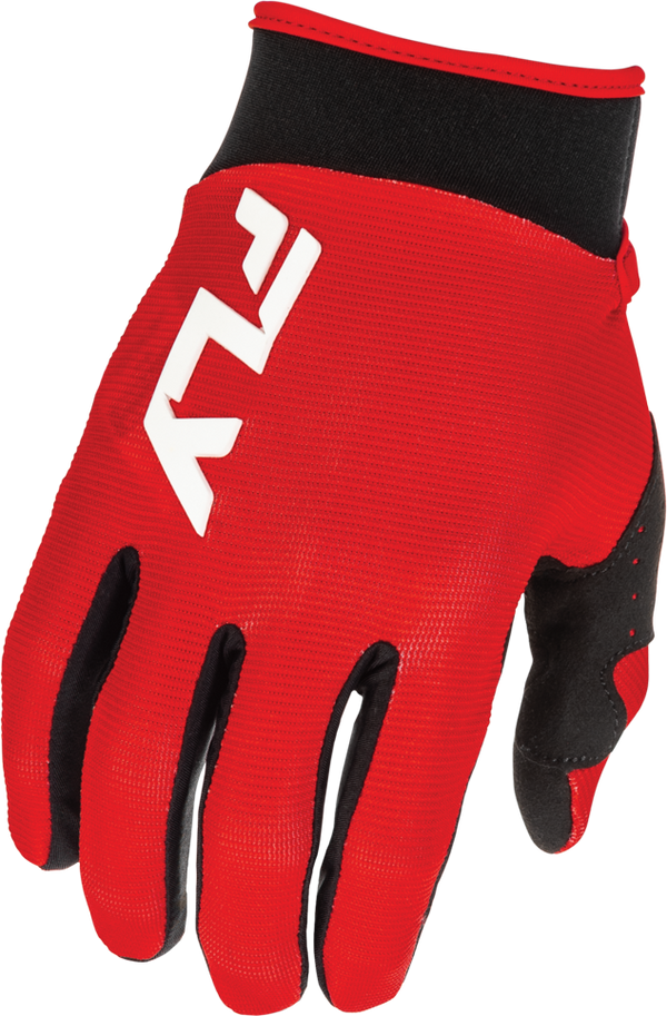 Guantes Fly F-16 Rojo/Negro/Blanco Niño
