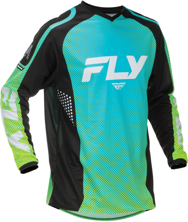 Jersey Fly F-16 Aqua/Negro/Blanco
