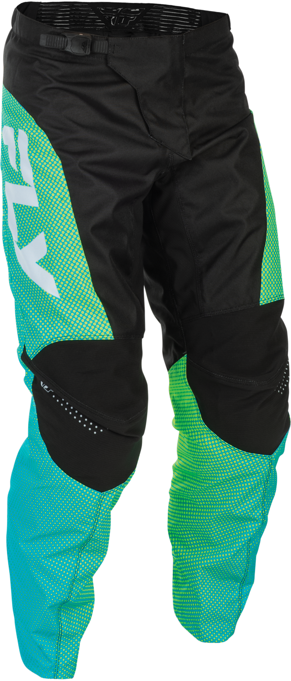 Pantalon Fly F-16 Aqua /Negro/Blanco