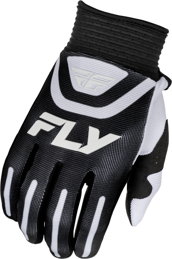 Guantes Fly F-16 Negro/Blanco Niño