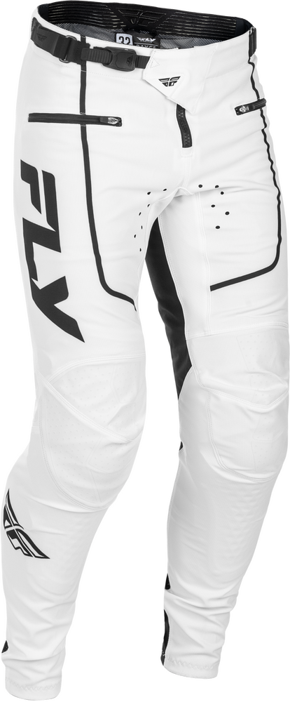 Pantalon Fly Bicycle Rayce Blanco/Negro Niño