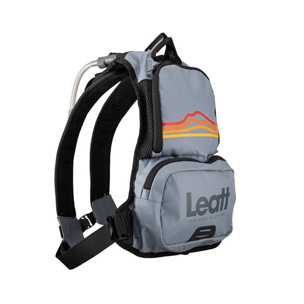 Morral Leatt Hidratacion MTB Enduro Titanio 1.5L