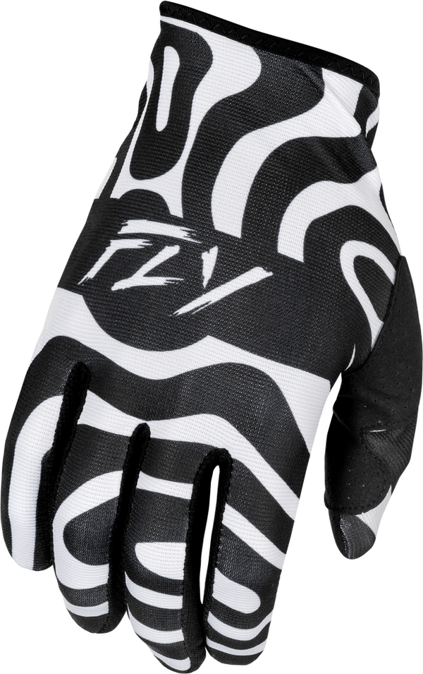 Guantes Fly Lite Abyss Blanco/Negro Niño