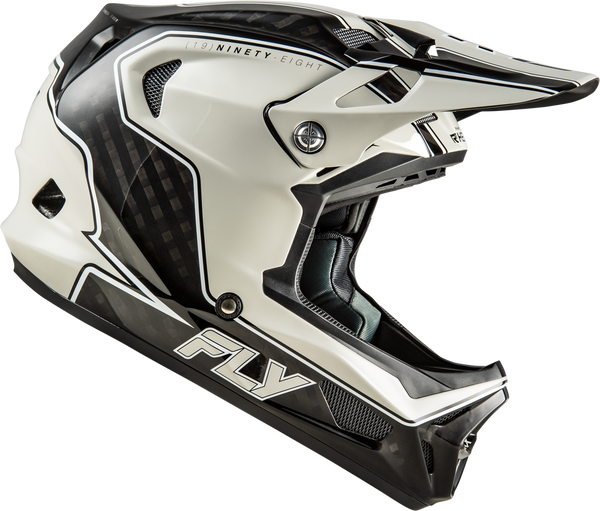 Casco Fly Werx-R Flow Carbon Negro/Gris