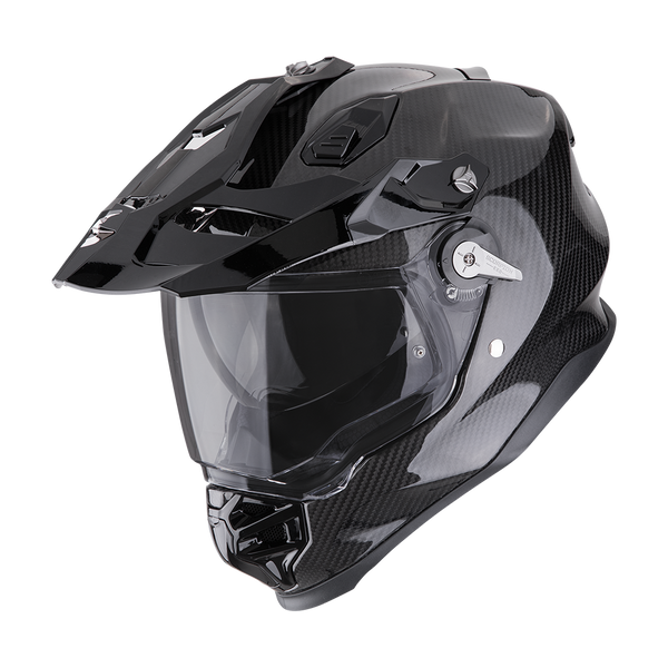Casco Scorpion ADF-9000 Carbon Air Negro
