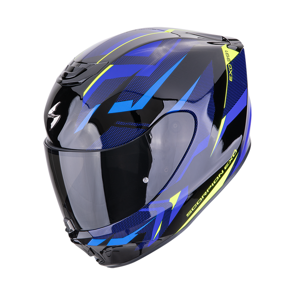 Casco Scorpion EXO-391 Aaxo Negro/Azul