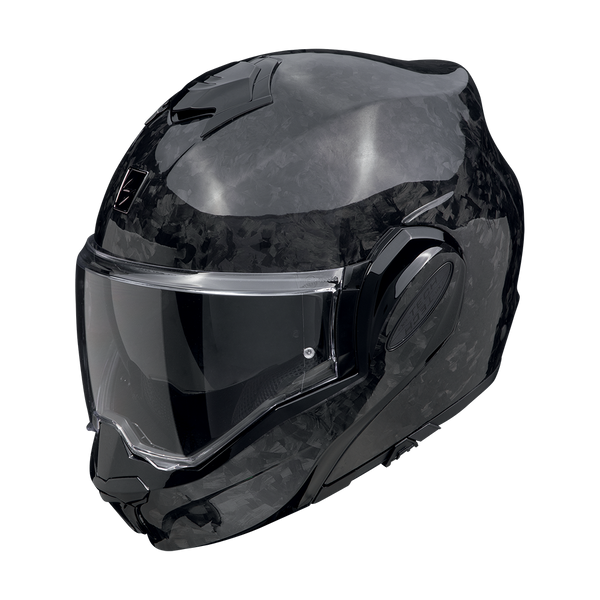 Casco Scorpion EXO-Tech Onyx Carbon Negro