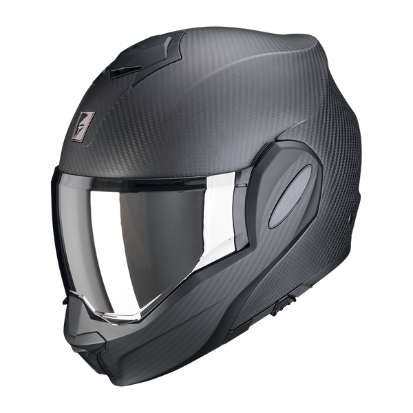 Casco Scorpion EXO-Tech Evo Carbon Negro Mate