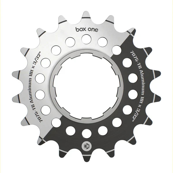 Piñon Box One Single Speed Aluminio