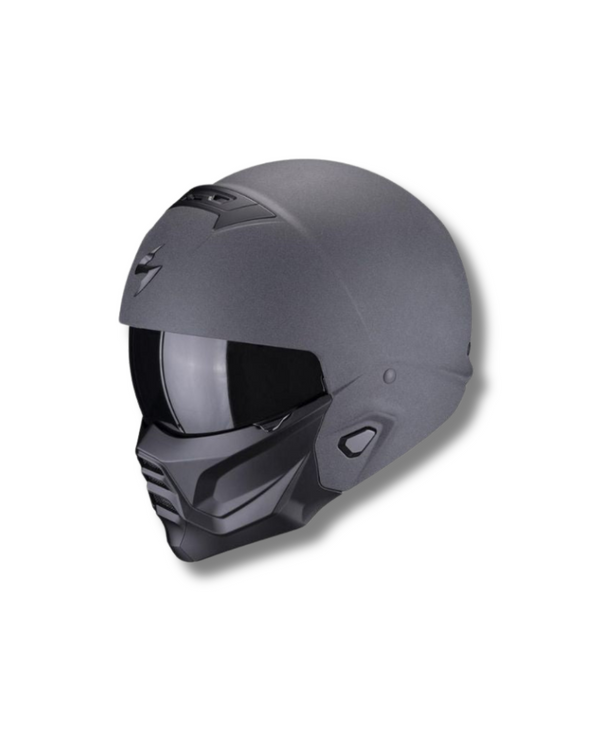 Casco Scorpion EXO-Combat II Grafito/Gris