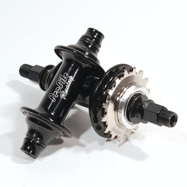 Manzana Profile Racing Elite Set Eje 10mm 36H 9T Negra