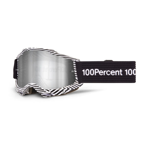 Goggle 100% Accuri 2 Samba Lente Silver Espejo