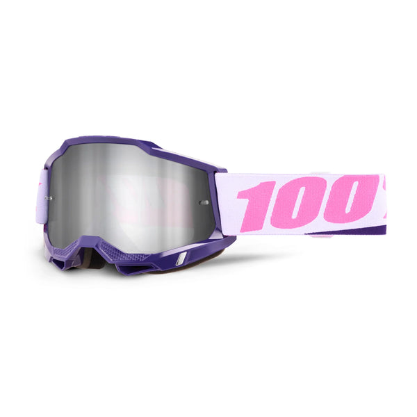 Goggle 100% Accuri 2 Yumiko Lente Silver Espejo