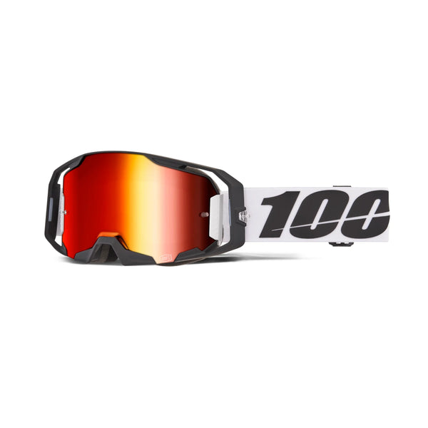 Goggle 100% ARmatic Caldwell Lente Rojo Espejo