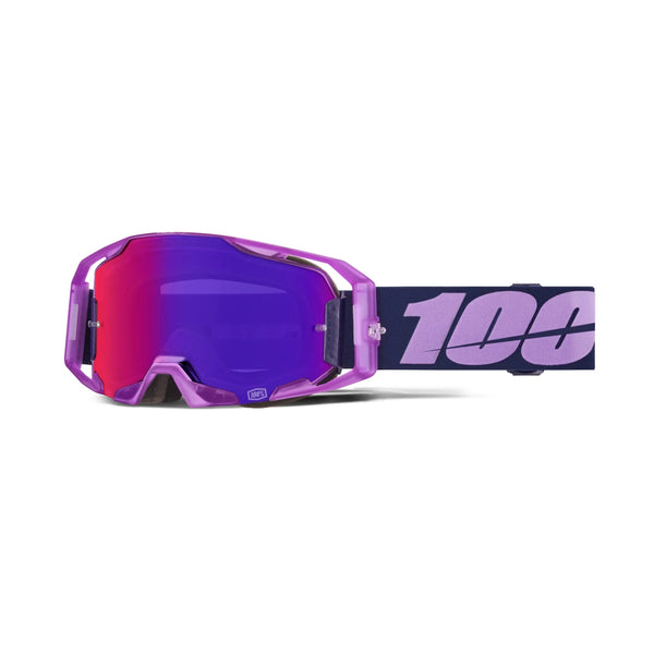 Goggle 100% ARmatic Toyoko Lente Purpura Espejo