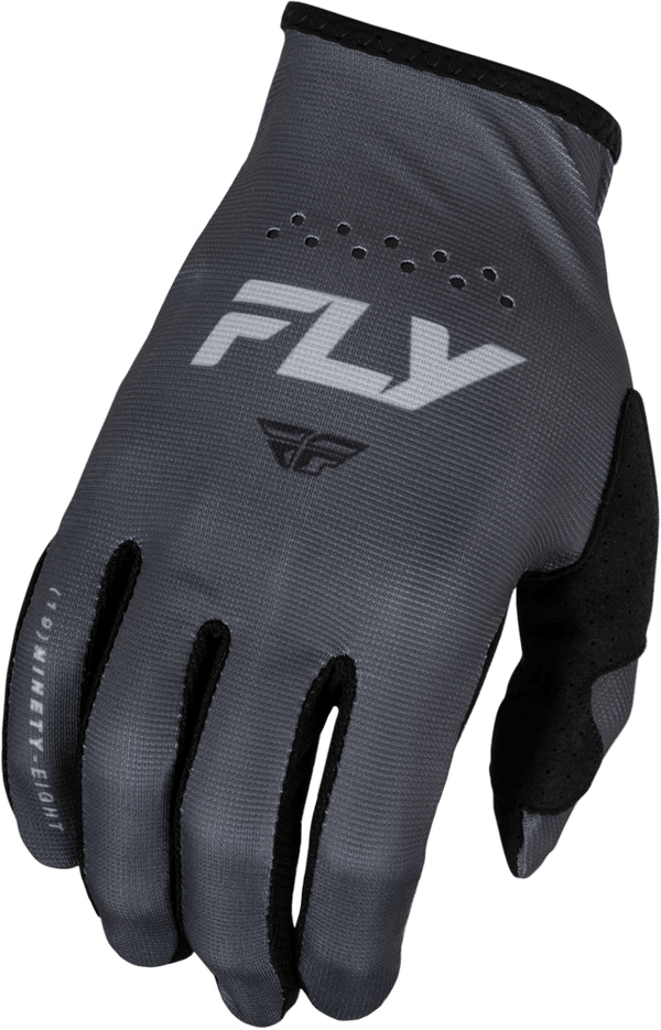 Guantes Fly Lite Charcoal/Negro Niño