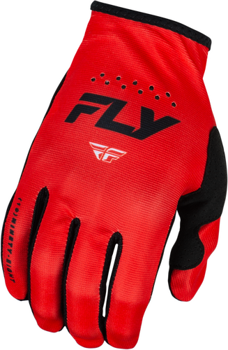 Guantes Fly Lite Rojo/Negro Niño