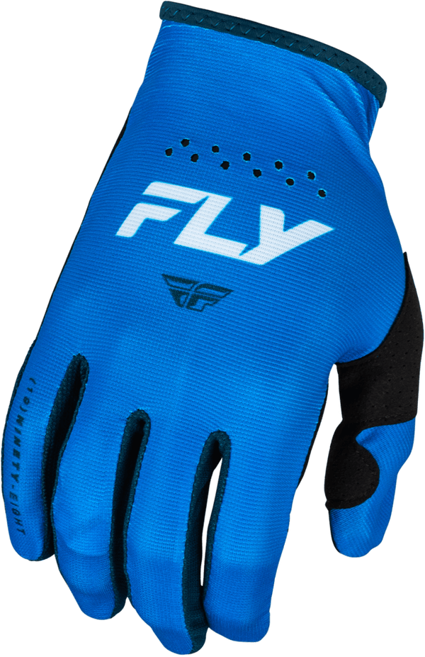 Guantes Fly Lite Azul/Blanco Niño