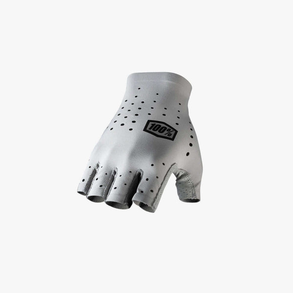 Guantes 100%  Sling Dedo Corto Gris