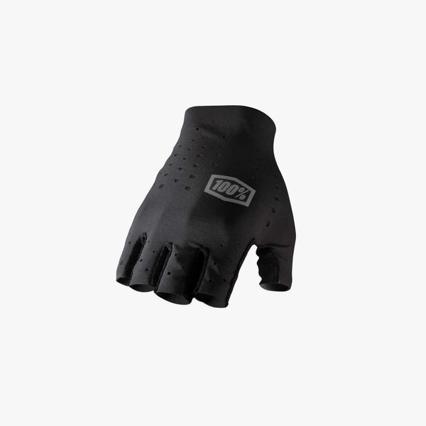 Guantes 100%  Sling Dedo Corto Negro