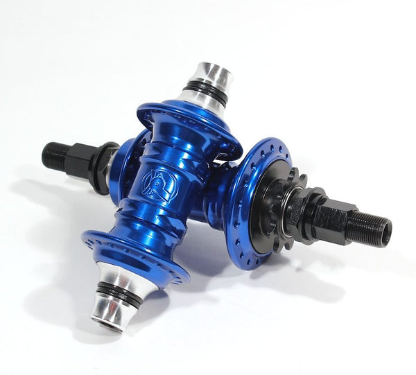 Manzana Profile Racing Mini Set Azul LHD Drive Cromo 9T 10mm