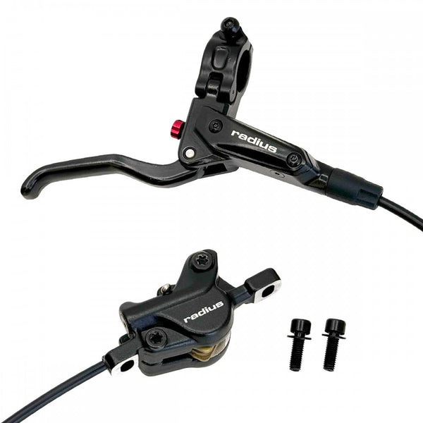 Freno Disco Position One Kit Hidraulico Negro